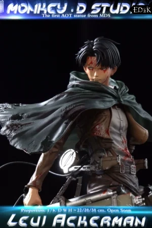 [Pre-order] Monkey D Studio - Attack on Titan: Levi Ackerman | 1/6 GK Statue