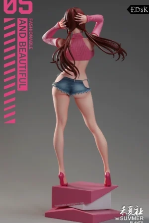 [Pre-order] He Xia Studio - Neon Genesis Evangelion: Mari Illustrious Makinami | Summer Girlfriend Series 1/6 GK Statue