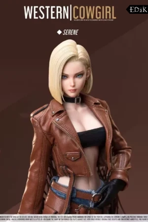 [Pre-order] HEART HUNTER - Golden Haired Cowgirl Beauty | 1/6 Action Figure