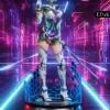 [Pre-order] Polaris Studio - Cyber World Revelation: Mecha Girl Ling | Mecha Girl Series 1/4 GK Statue