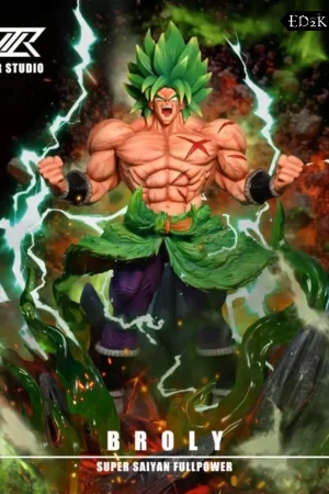 [Pre-order] ZR Studio - Dragon Ball: Broly | DSC Series 1 1/4 & 1/6 GK Statue