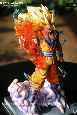 [Pre-order] JD Studio - Dragon Ball: Super Saiyan 3 Son Goku | 1/6 GK Statue
