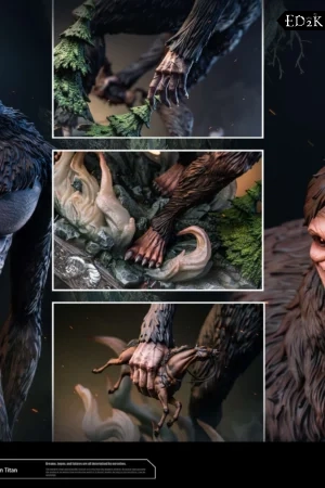 Hertz Studio - Attack on Titan: Zeke Yeager & Beast Titan | GK Statue