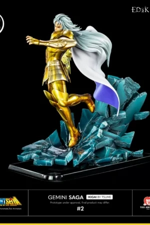 TSUME - Saint Seiya: Gemini Saga & Dubhe Alpha Siegfried | IKIGAI Two-Character Set 1/6 GK Statue