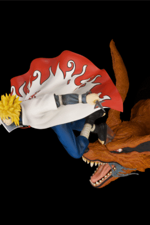 Espada Art - Naruto: Minato Namikaze vs Kurama(kyuubi) | 1/8 GK Statue