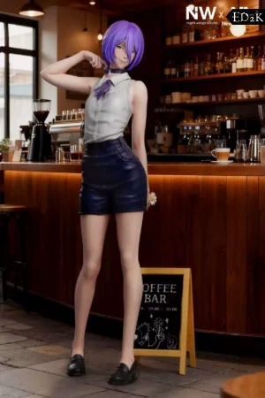 [Pre-order] Night Wing Studio × New Age Studio - Chainsaw Man: Reze | GK Statue