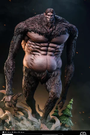 Hertz Studio - Attack on Titan: Zeke Yeager & Beast Titan | GK Statue