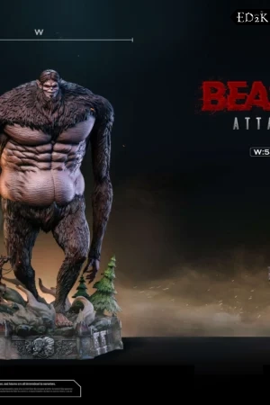 Hertz Studio - Attack on Titan: Zeke Yeager & Beast Titan | GK Statue