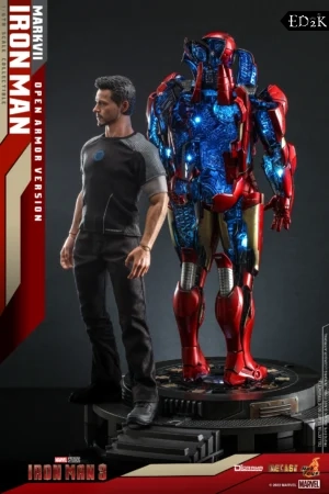 Hot Toys - Iron Man 3: Iron Man Mark VII | Diorama Series 1/6 GK Statue