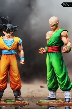 [Pre-order] KI STUDIO - Dragon Ball: Son Goku & Tien Shinhan | 1/6 & 1/3 GK Statue