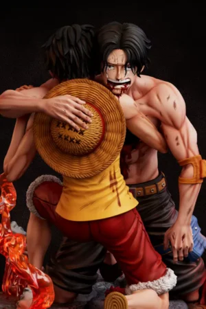 [Pre-order] Dream Lab Studio - One Piece: Portgas D. Ace & Monkey D. Luffy | GK Statue