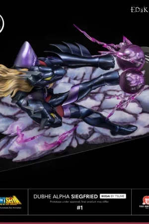 TSUME - Saint Seiya: Gemini Saga & Dubhe Alpha Siegfried | IKIGAI Two-Character Set 1/6 GK Statue