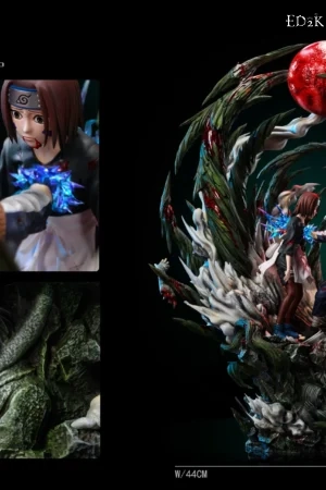 Surge Studio - Naruto: Kakashi Hatake & Rin Nohara |1/7 GK Statue