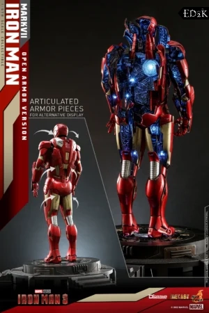 Hot Toys - Iron Man 3: Iron Man Mark VII | Diorama Series 1/6 GK Statue