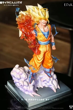 [Pre-order] JD Studio - Dragon Ball: Super Saiyan 3 Son Goku | 1/6 GK Statue