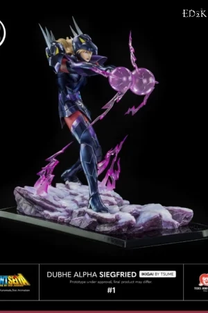 TSUME - Saint Seiya: Gemini Saga & Dubhe Alpha Siegfried | IKIGAI Two-Character Set 1/6 GK Statue