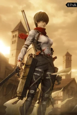 Light Team - Attack on Titan: Mikasa Ackerman | 1/6 GK Statue