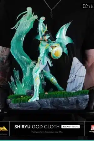 Tsume - Saint Seiya: Dragon Shiryu | IKIGAI God Cloth 1/6 GK Statue