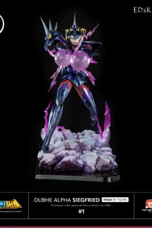 TSUME - Saint Seiya: Gemini Saga & Dubhe Alpha Siegfried | IKIGAI Two-Character Set 1/6 GK Statue