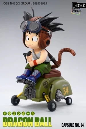 Poker Studio - Dragon Ball: Son Goku (Child) | GK Statue