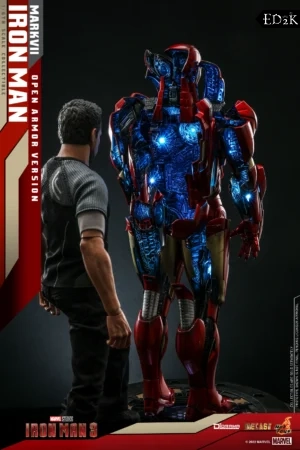 Hot Toys - Iron Man 3: Iron Man Mark VII | Diorama Series 1/6 GK Statue