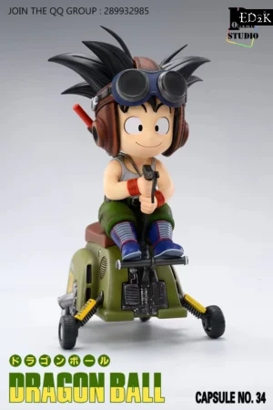 Poker Studio - Dragon Ball: Son Goku (Child) | GK Statue