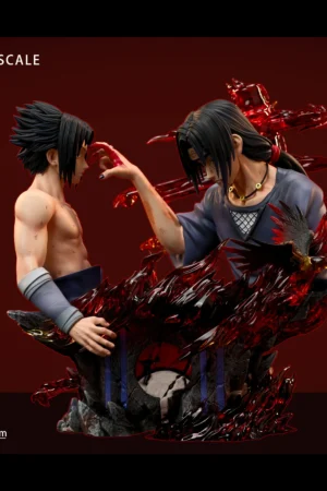 Toxic-Studio - Naruto: Sasuke Uchiha vs Itachi Uchiha | Memorable Scene Bust Series 1/6 & 1/1 GK Statue