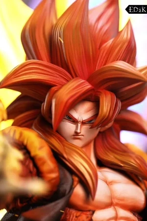 [Pre-order] FXW Studios - Dragon Ball: Gogeta (Super Saiyan 4) | Standing Pose & Sitting Pose GK Statue