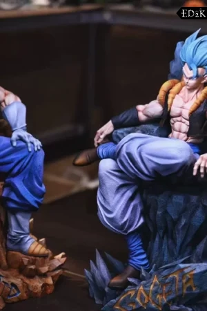 [Pre-order] DW Studio - Dragon Ball: Gogeta & Vegito | Twin Kings Set 1/4 GK Statue