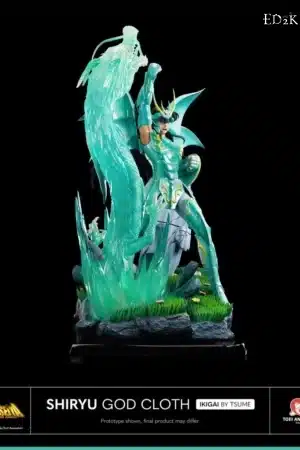 Tsume - Saint Seiya: Dragon Shiryu | IKIGAI God Cloth 1/6 GK Statue