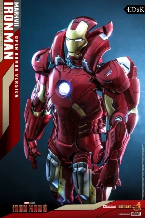 Hot Toys - Iron Man 3: Iron Man Mark VII | Diorama Series 1/6 GK Statue
