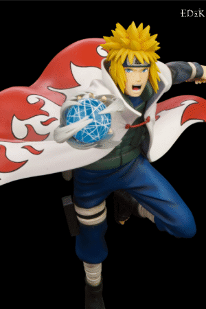 Espada Art - Naruto: Minato Namikaze vs Kurama(kyuubi) | 1/8 GK Statue