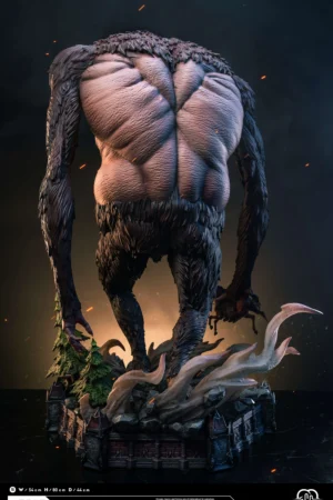 Hertz Studio - Attack on Titan: Zeke Yeager & Beast Titan | GK Statue