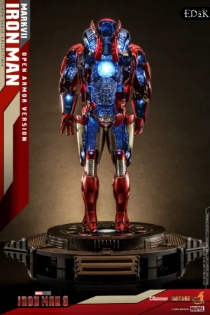 Hot Toys - Iron Man 3: Iron Man Mark VII | Diorama Series 1/6 GK Statue