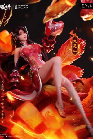 CorePlay - Perfect World: Huo Ling'er | 1/4 GK Statue