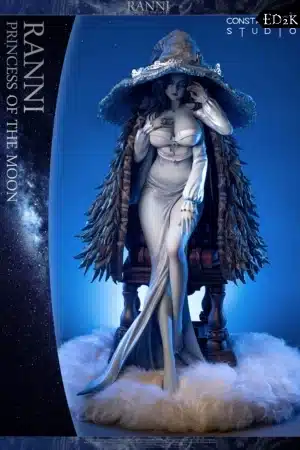 CGS - Elden Ring: Ranni the Witch | Lunar Princess Series 1/4 GK Statue