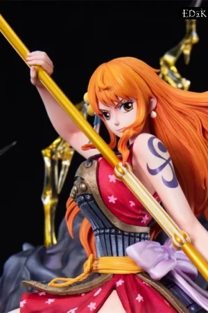 MJ Studio - One Piece: Nami | Thunder Series POP GK Statue