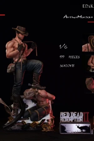 Acme Studio - Red Dead Redemption 2: Arthur Morgan | Adam Project Series 1/6 GK Statue