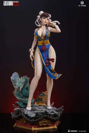 OT Studio - Street Fighter: Chun-Li | Female Collector Statue Series 1/3 GK Statue