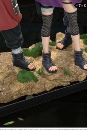 GZ Studio - Naruto: Nara Shikamaru, Akimichi Choji & Yamanaka Ino | 1/6 GK Statue