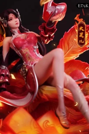 CorePlay - Perfect World: Huo Ling'er | 1/4 GK Statue
