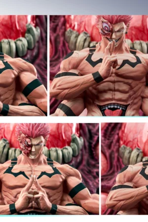 Initial Aspiration Studio - Jujutsu Kaisen: Ryomen Sukuna | Cursed King Series 1/6 & 1/4 GK Statue