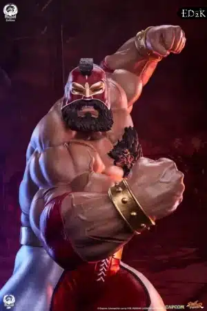 Sideshow × PCS - Street Fighter: Zangief | 1/4 GK Statue