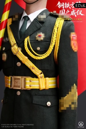 [Pre-order] POPCOSTUME - Nation Guardian Series: PLA Honor Guard | X-1945-D Tri-Service Set / X-1945-S Army Single Pack 1/6 Action Figure