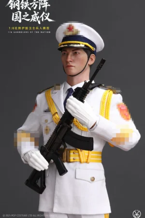 [Pre-order] POPCOSTUME - Nation Guardian Series: PLA Honor Guard | X-1945-D Tri-Service Set / X-1945-S Army Single Pack 1/6 Action Figure
