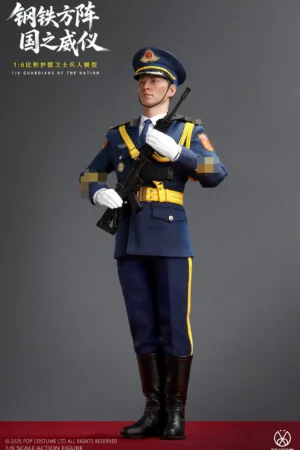 [Pre-order] POPCOSTUME - Nation Guardian Series: PLA Honor Guard | X-1945-D Tri-Service Set / X-1945-S Army Single Pack 1/6 Action Figure