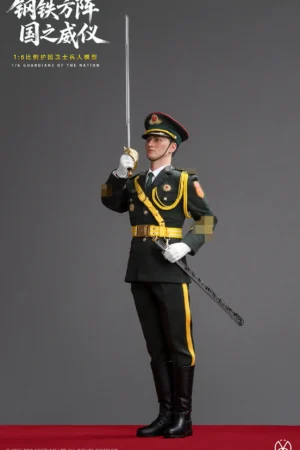 [Pre-order] POPCOSTUME - Nation Guardian Series: PLA Honor Guard | X-1945-D Tri-Service Set / X-1945-S Army Single Pack 1/6 Action Figure