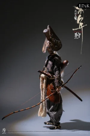 JPT design × POP - Myriads of Nature Year of Wood: Hunter and Slayer| 1/6 Action Figure
