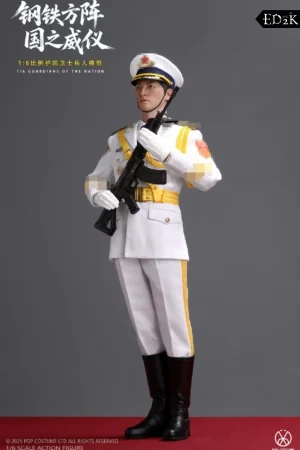 [Pre-order] POPCOSTUME - Nation Guardian Series: PLA Honor Guard | X-1945-D Tri-Service Set / X-1945-S Army Single Pack 1/6 Action Figure