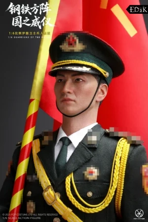 [Pre-order] POPCOSTUME - Nation Guardian Series: PLA Honor Guard | X-1945-D Tri-Service Set / X-1945-S Army Single Pack 1/6 Action Figure